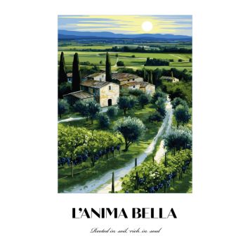 InEx World of Art akustik no. 4 L'Anima Bella  20x800x1200 mm