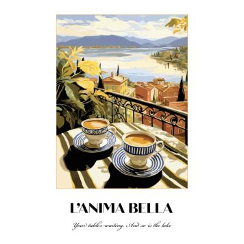 InEx World of Art akustik no. 6 L'Anima Bella 20x800x1200 mm