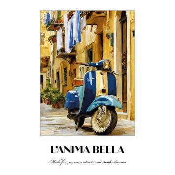 InEx World of Art akustik no. 7 L'Anima Bella  20x800x1200 mm