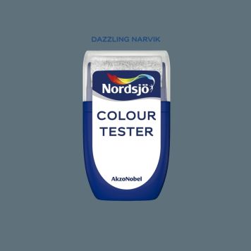 Nordsjö Colour Tester farveprøve Dazzling Narvik 30 ml