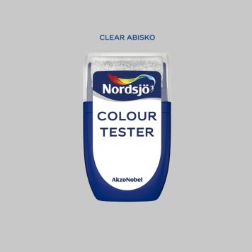 Nordsjö Colour Tester farveprøve Clear Abisko 30 ml