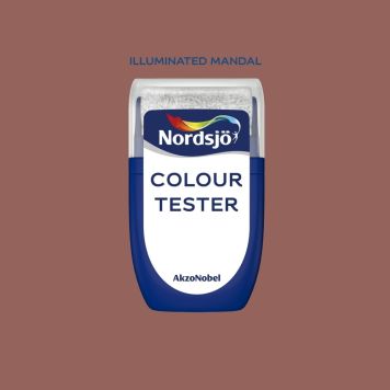 Nordsjö Colour Tester farveprøve Illuminated Mandal 30 ml