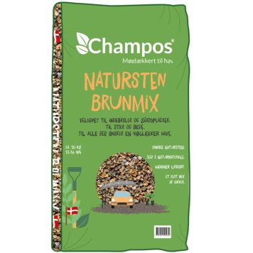 Champost natursten brunmix 20 kg
