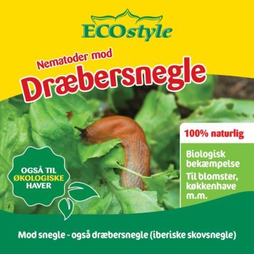 ECOstyle nematoder mod dræbersnegle 20 m²