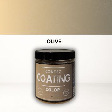 Contec Coating Color indfarvning olive 100 g