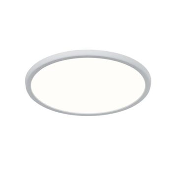 Nordlux loftlampe Oja 29 IP54 3000/4000K Switch hvid Ø24,4 cm
