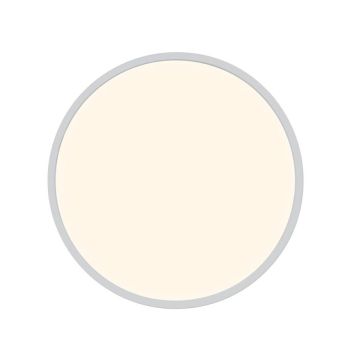 Nordlux loftlampe Oja Ø42 cm hvid 3000K IP54