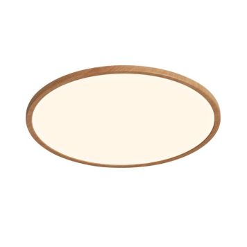 Nordlux loftlampe Oja 42 2700K 3-Step træfolie Ø42,4 cm