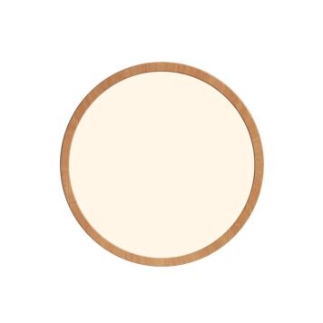 Nordlux oja 29 bad loftlampe træfolie  ø29.4cm 3steps