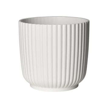 Lauvring urtepotte Olivia hvid Ø21 cm