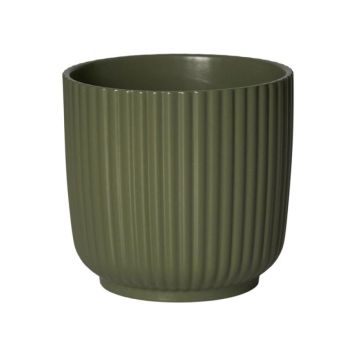 Lauvring urtepotte Olivia grøn Ø21 cm