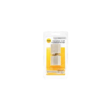 Yale cylinder 660 2 ens. m/3 nøgler