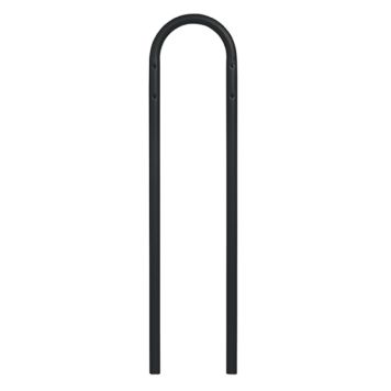 Mefa postkassestander 22 sort mat