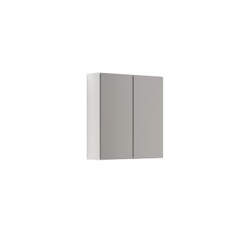 Scanbad spejlskab Select m/elstik 2 låger 64x60 cm - flere farver
