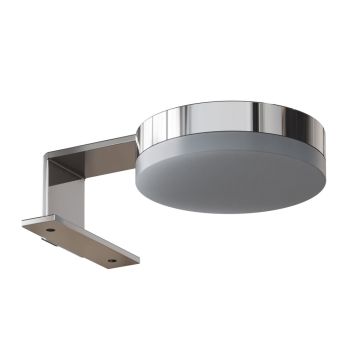 Scanbad spejllampe m/lysstyring Jupiter Ø8 cm – flere farver