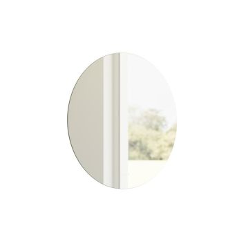 Scanbad spejl med lysstyring Corona - flere størrelser Ø60-90 cm