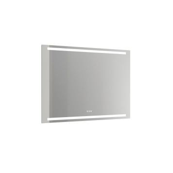 Scanbad spejl med lysstyring Level - flere størrelser