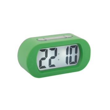 Karlsson Gummy vækkeur silikone 7 cm - flere farver