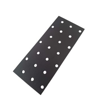 Jasa Company sømplade sort galv. stål - flere størrelser