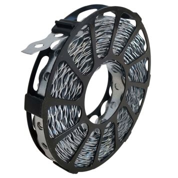 Jasa Company patentbånd galv. stål B12/17 mm - flere længder