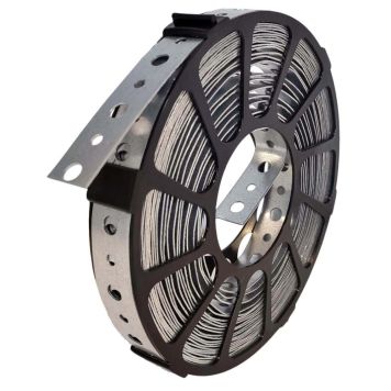 Jasa patentbånd galv. stål L10 m - flere størrelser