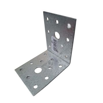 Jasa vinkelbeslag galv. stål - flere størrelser