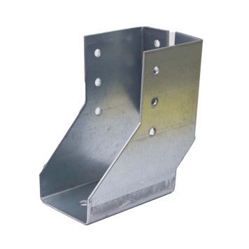 Jasa bjælkesko indadv. flige galv. stål - flere farver og størrelser