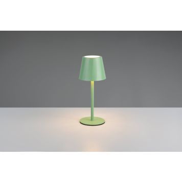 Trio bordlampe Diaz LED ude/inde 2700-6500K 21x8,5 cm - flere farver