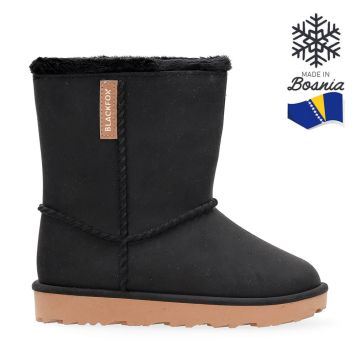 Blackfox Cheyennetoo vinterstøvler til børn sort - flere størrelser