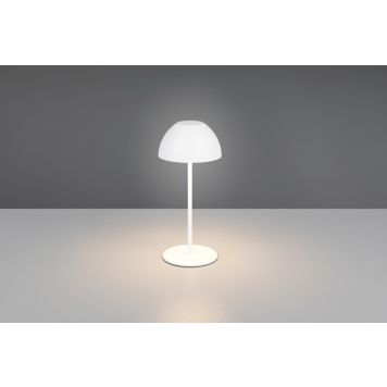 Trio bordlampe Ortiz ude/inde m/USB dæmpbar H20 cm - flere farver 