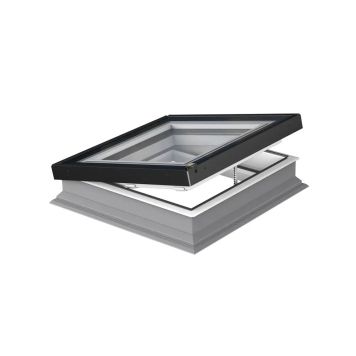 Fakro fladtagsvindue DEG P2 Z-Wave el sort - flere størrelser