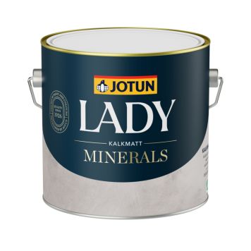 Jotun Lady Minerals kalkvægmaling flere str.
