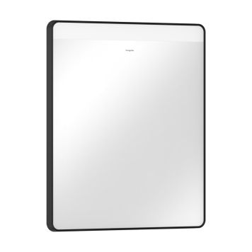 Hansgrohe spejl Xarita Lite Q 4000K LED sort ramme - flere størrelser