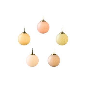 Halo Design pendel Candy Ball E27 Ø20 cm - flere farver