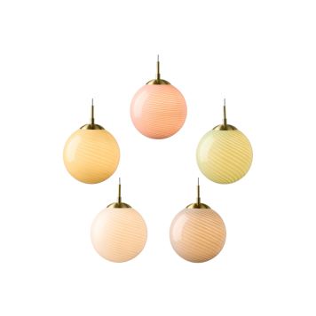 Halo Design pendel Candy Ball E27 Ø30 cm - flere farver