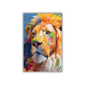 InEx World of Art akustik farver løve 2 - flere størrelser