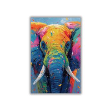 InEx World of Art akustik farver elefant - flere størrelser