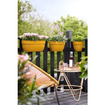 Elho altankasse Vibia Campana gul - flere størrelser