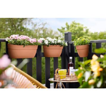 Elho altankasse Vibia Campana terra - flere størrelser