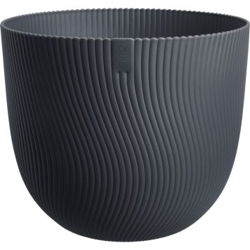 Elho Sereh krukke plast antracit - flere størrelser