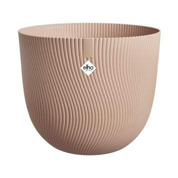 Elho Sereh krukke plast brun - flere størrelser