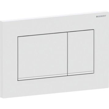 Geberit betjeningsplade Sigma 20 square - flere farver