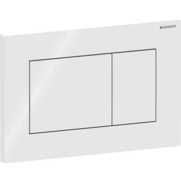 Geberit betjeningsplade Sigma 01 - flere farver