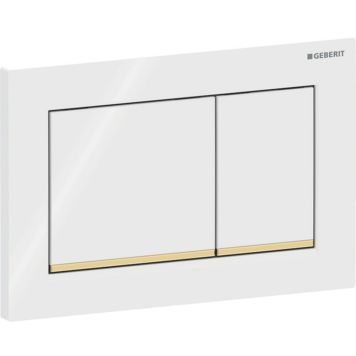 Geberit betjeningsplade Omega 20 square
