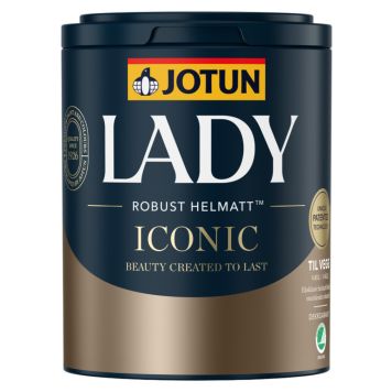 Jotun vægmaling Lady Iconic hvid base - flere str.