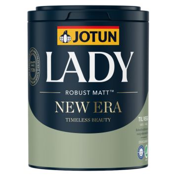 Jotun vægmaling New Era hvid base - flere str.