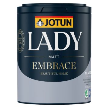 Jotun vægmaling Embrace hvid base - flere str.