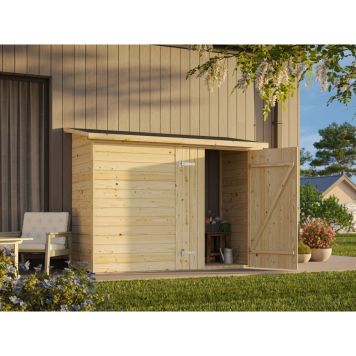 Palmako redskabsrum Leif 2,2 m²