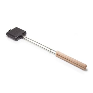 Petromax toastjern med håndtag støbejern