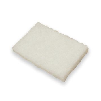 Trip Trap pad til håndskrubber Flex hvid fin